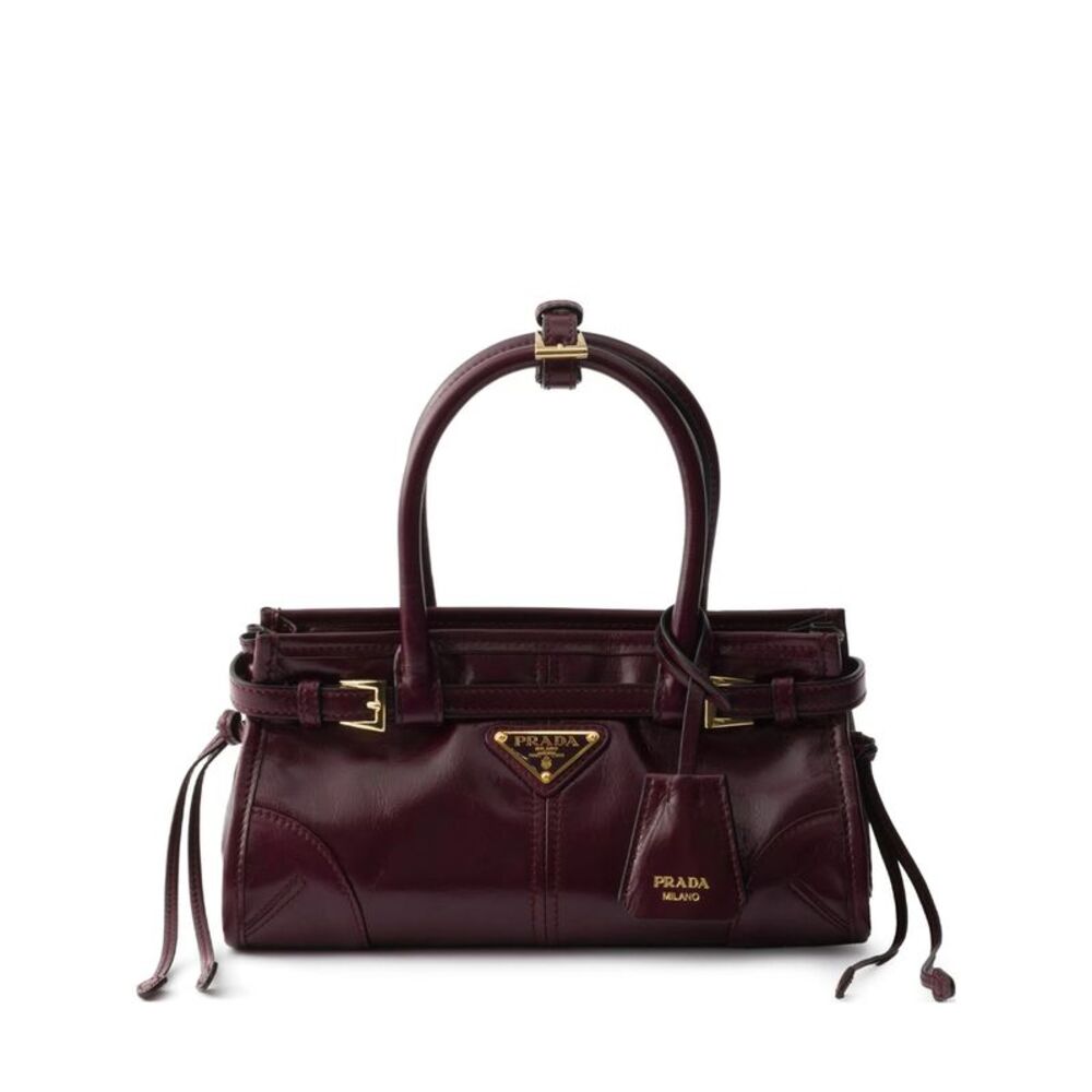 Prada Red Tote Bags Women